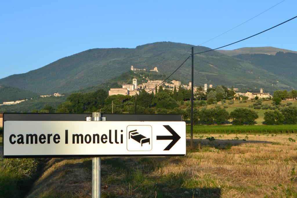 Camere I Monelli Assisi Exteriör bild